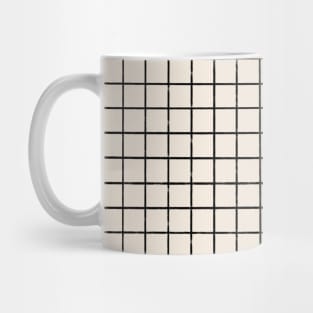 Grid Design Mug